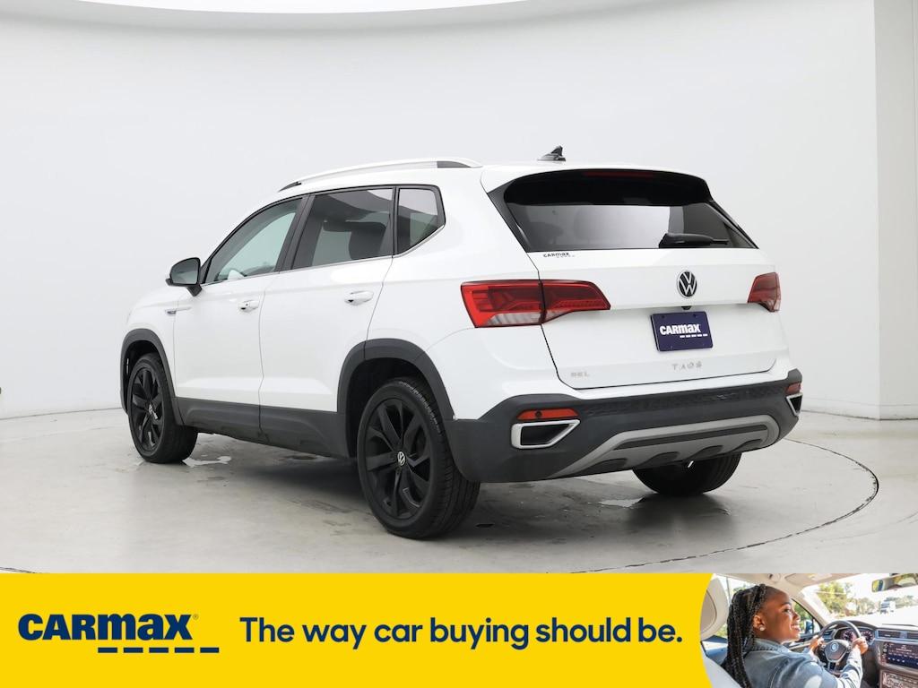 used 2022 Volkswagen Taos car, priced at $23,998
