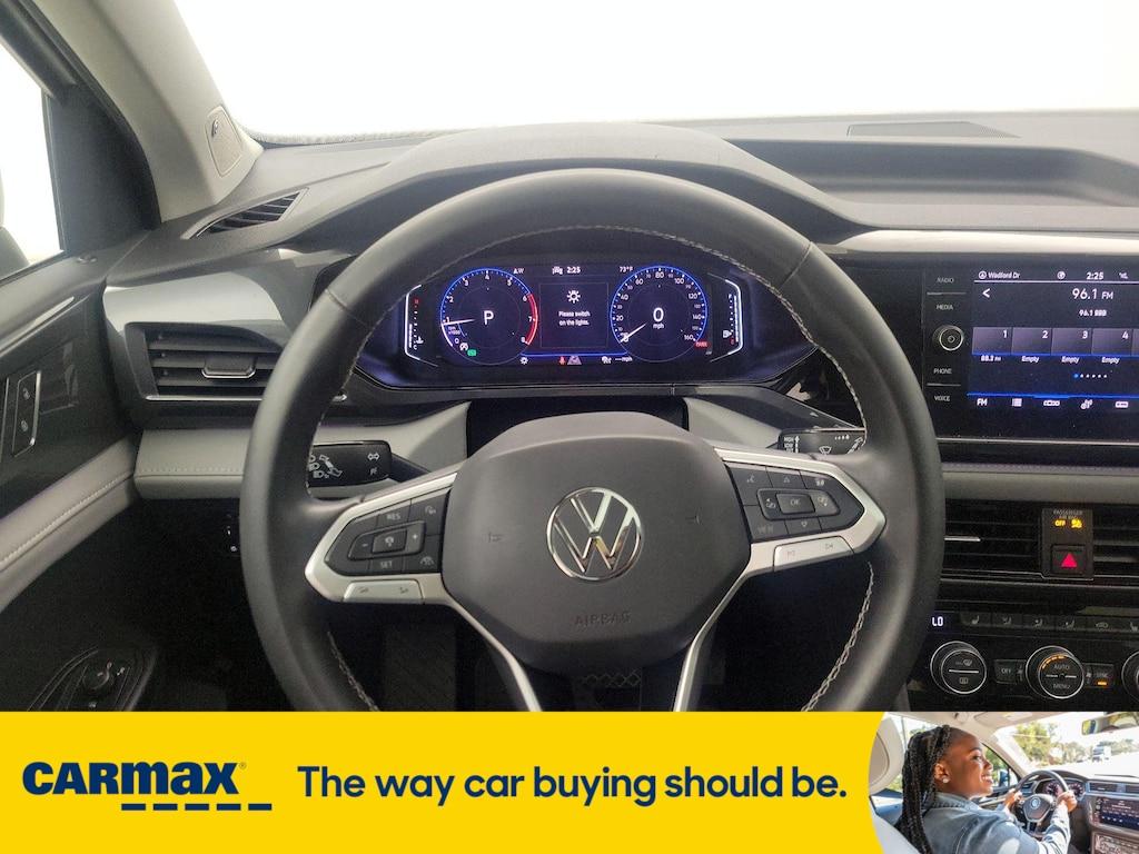 used 2022 Volkswagen Taos car, priced at $23,998