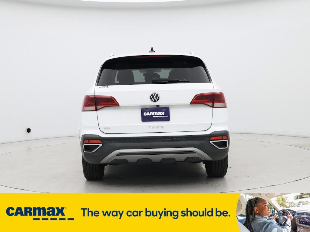 used 2022 Volkswagen Taos car, priced at $23,998