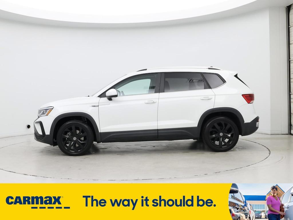 used 2022 Volkswagen Taos car, priced at $23,998