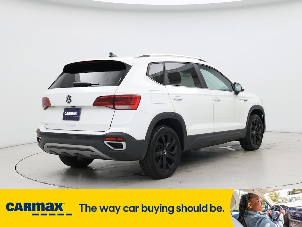used 2022 Volkswagen Taos car, priced at $23,998