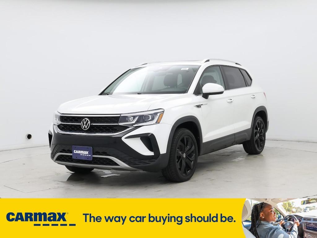 used 2022 Volkswagen Taos car, priced at $23,998