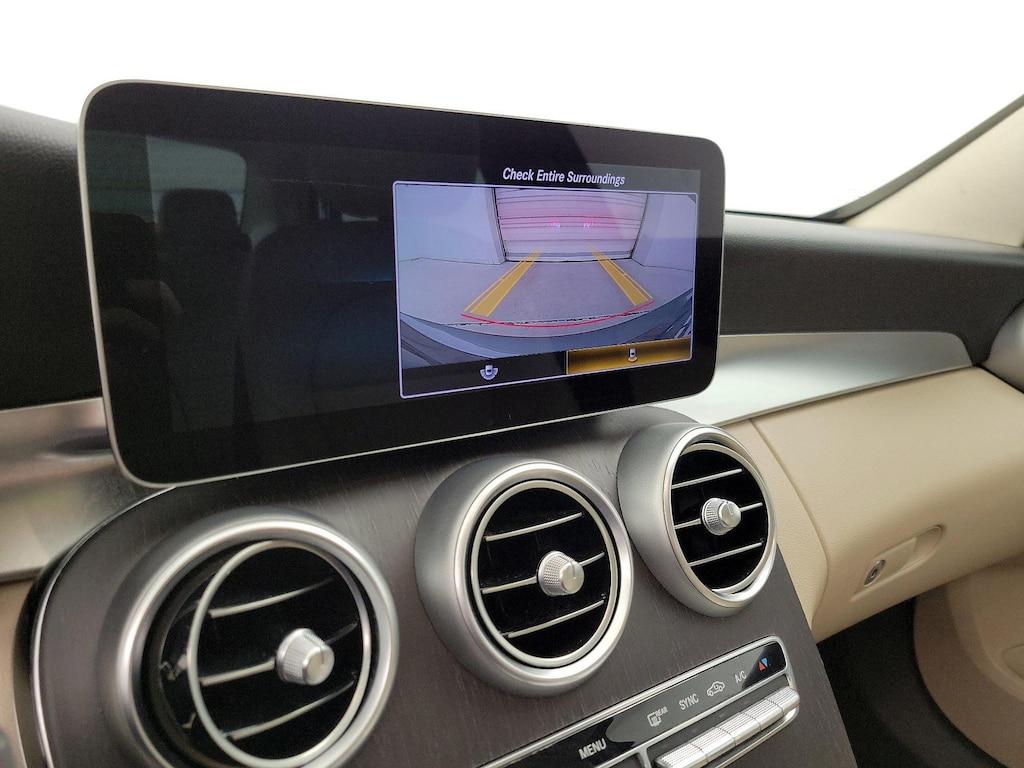 used 2021 Mercedes-Benz C-Class car, priced at $26,998