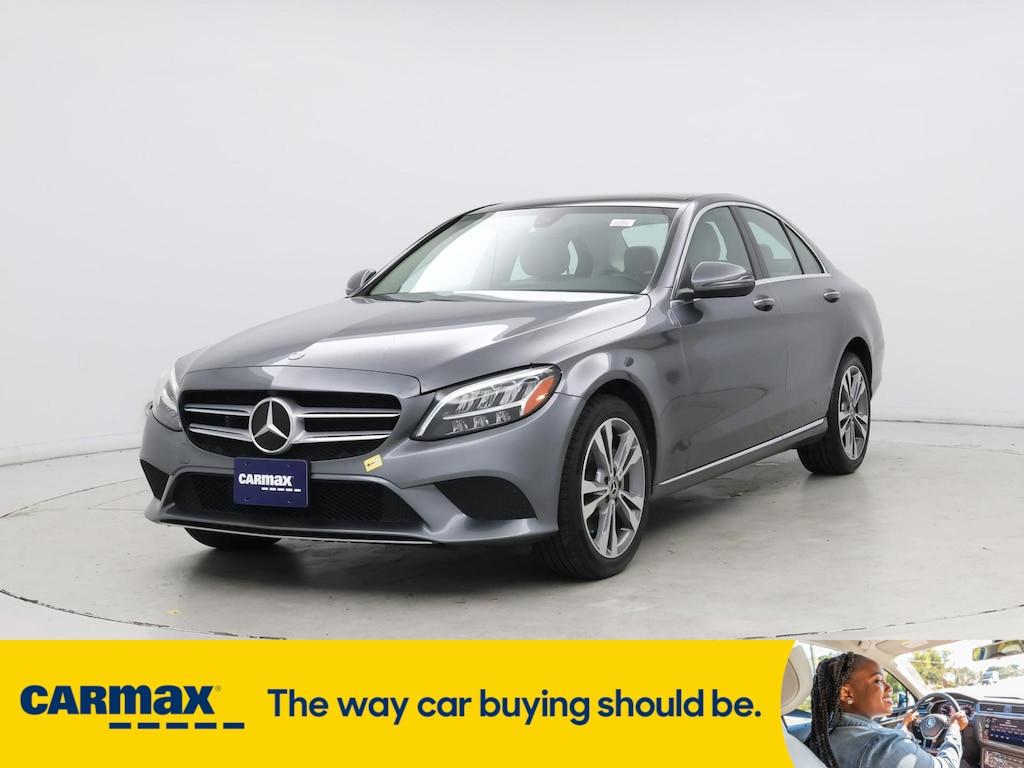 used 2021 Mercedes-Benz C-Class car, priced at $26,998