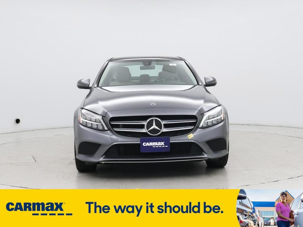 used 2021 Mercedes-Benz C-Class car, priced at $26,998
