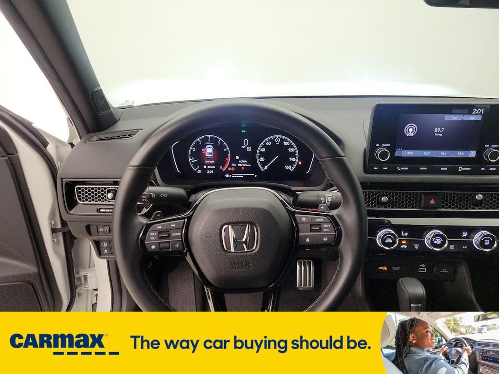 used 2024 Honda Civic car, priced at $28,998