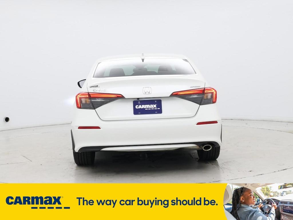 used 2024 Honda Civic car, priced at $28,998