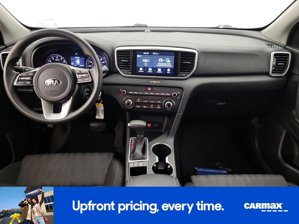 used 2021 Kia Sportage car, priced at $18,998