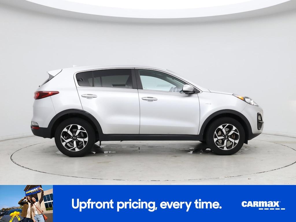 used 2021 Kia Sportage car, priced at $18,998