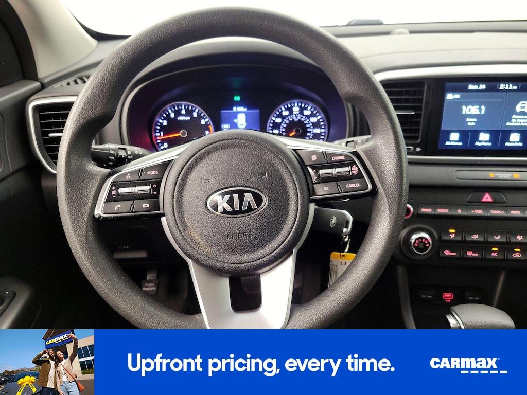used 2021 Kia Sportage car, priced at $18,998