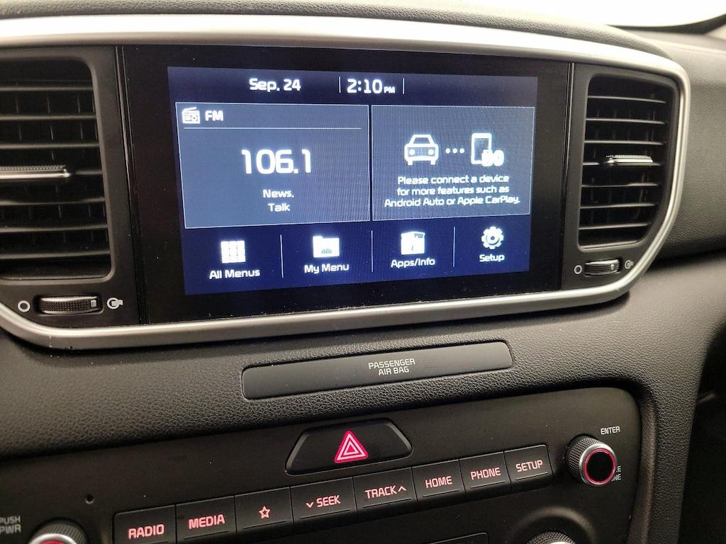 used 2021 Kia Sportage car, priced at $18,998