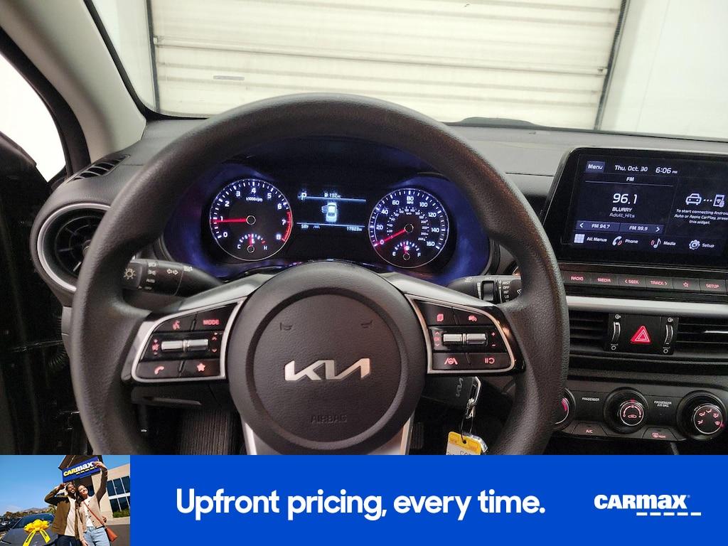 used 2023 Kia Forte car, priced at $19,998