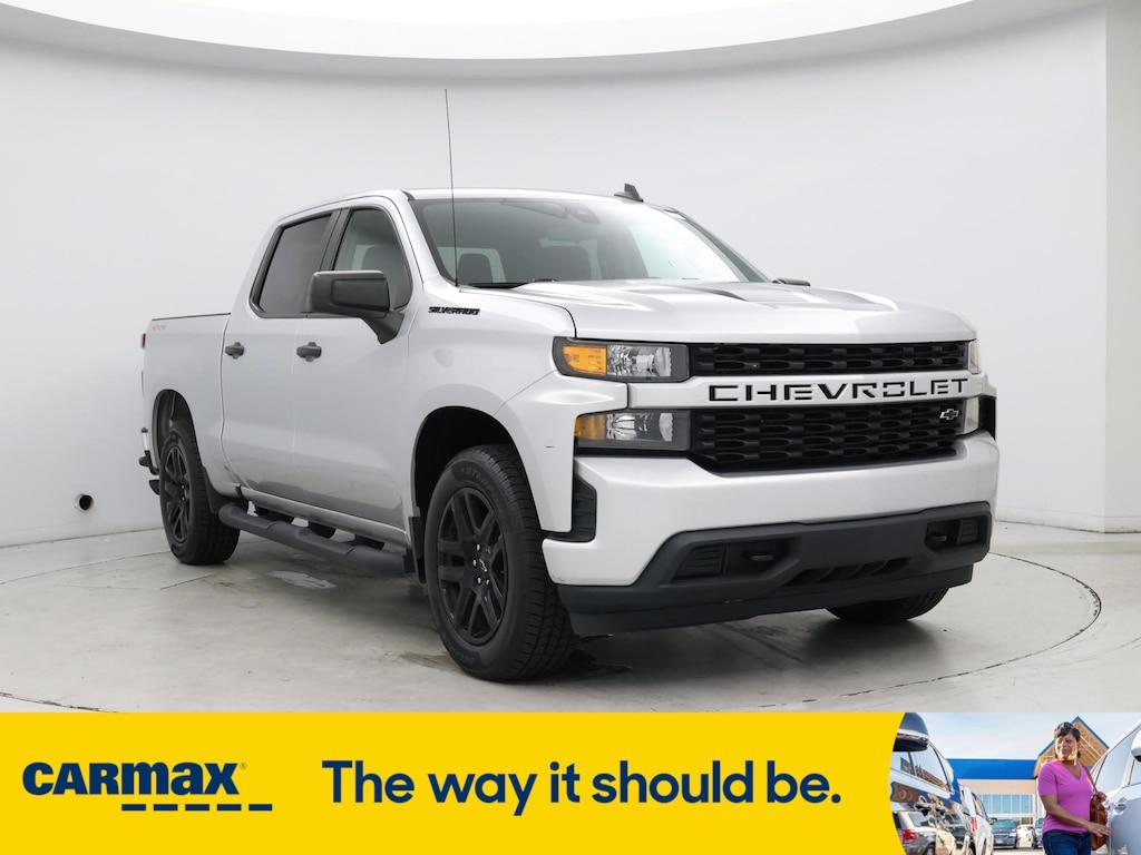 used 2021 Chevrolet Silverado 1500 car, priced at $32,998