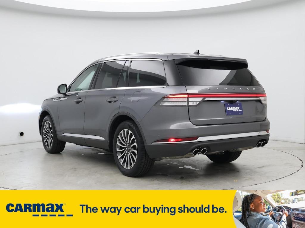 used 2022 Lincoln Aviator car, priced at $45,998
