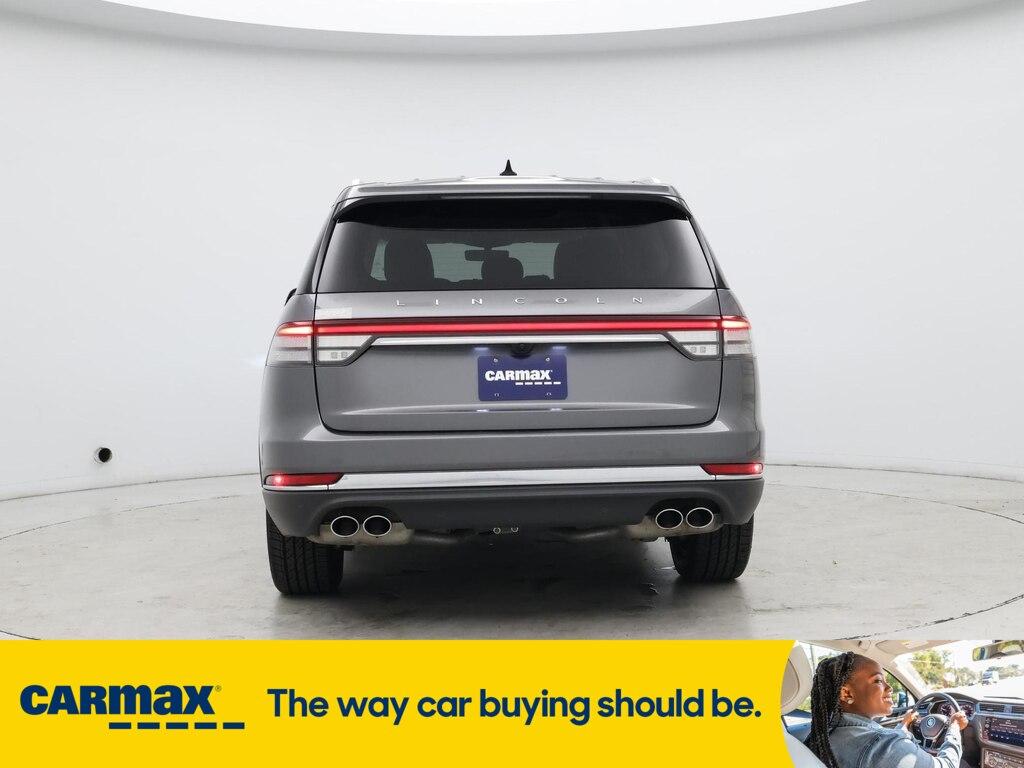 used 2022 Lincoln Aviator car, priced at $46,998