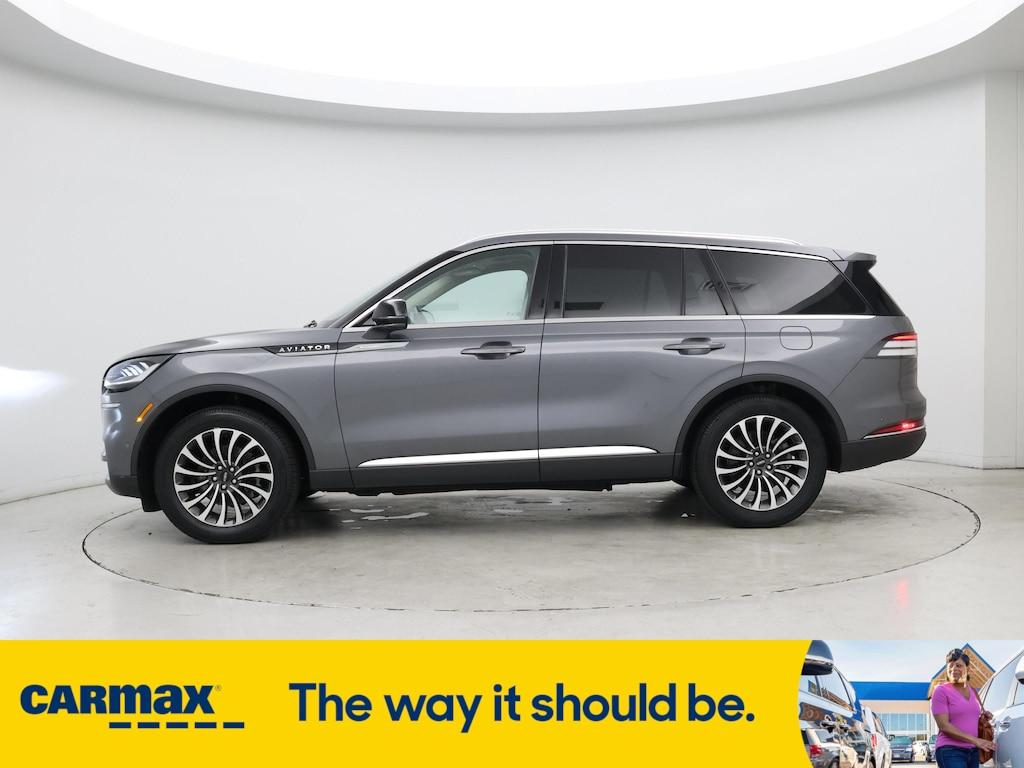 used 2022 Lincoln Aviator car, priced at $45,998