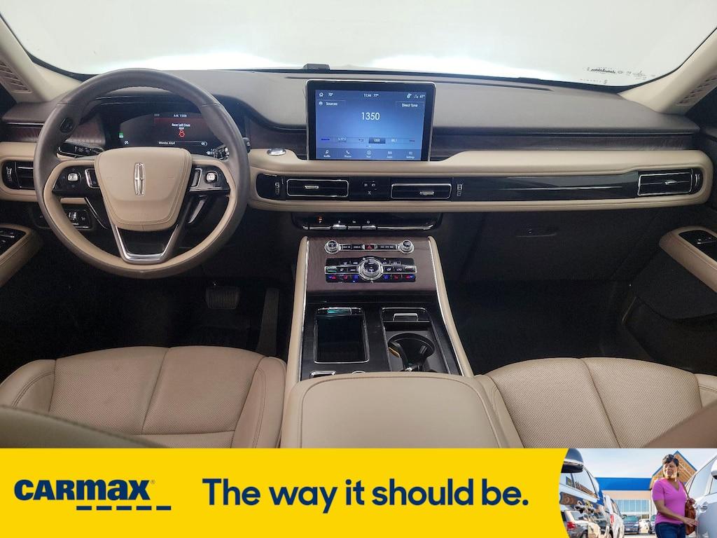 used 2022 Lincoln Aviator car, priced at $45,998