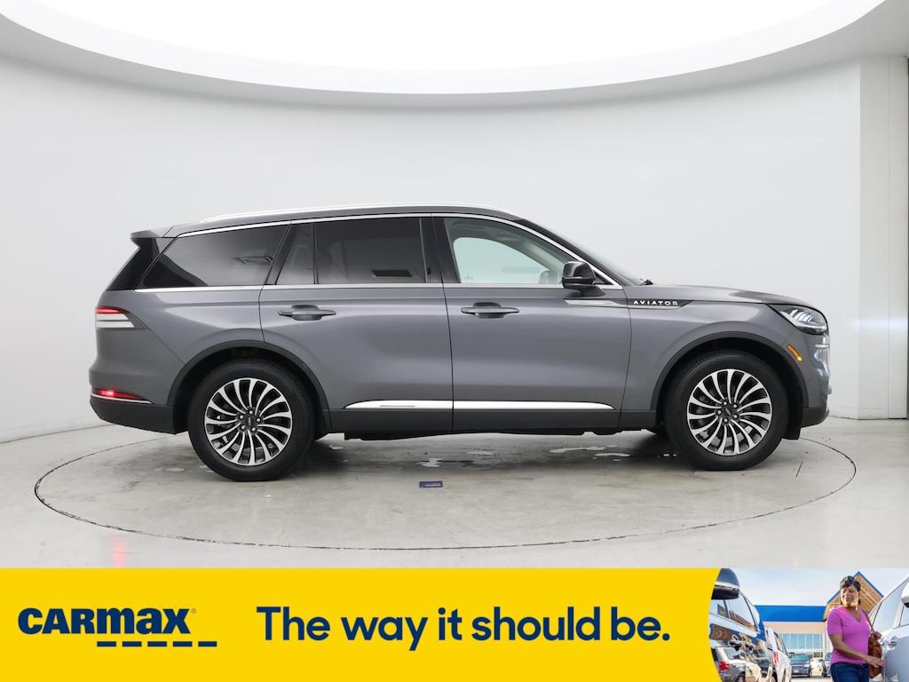used 2022 Lincoln Aviator car, priced at $45,998