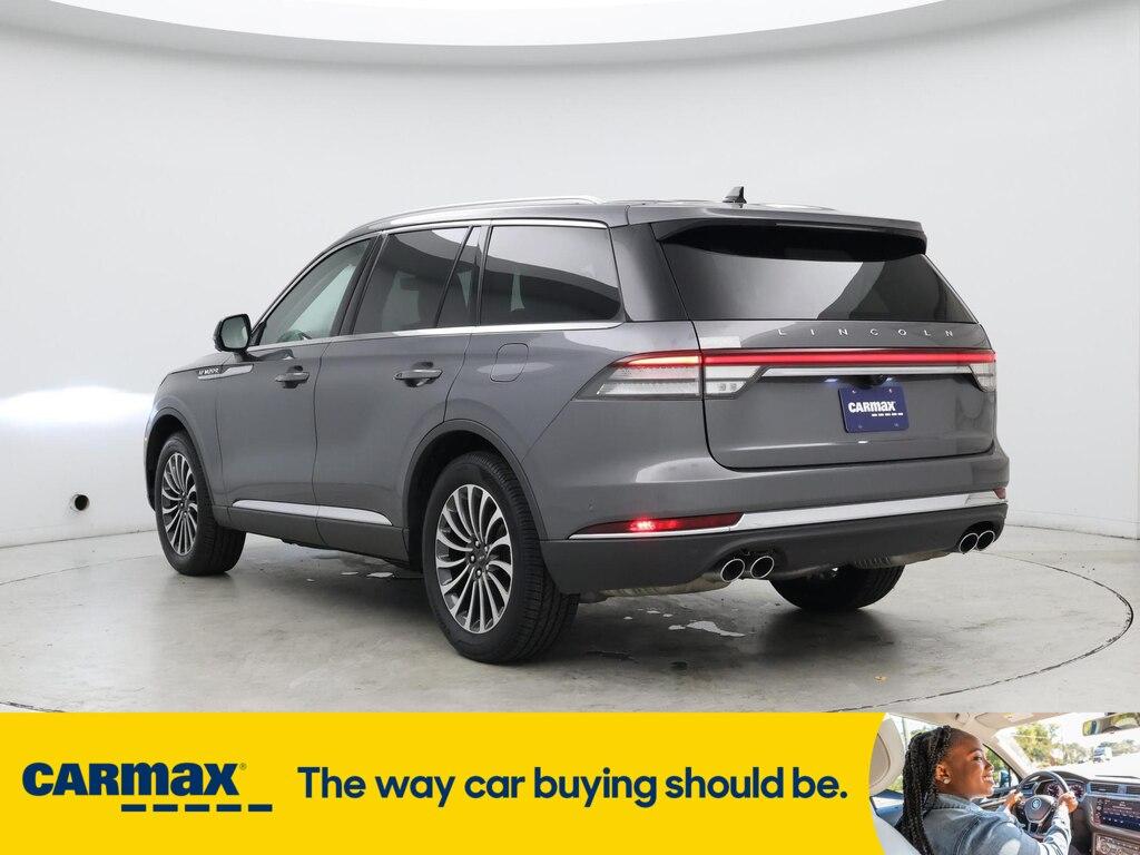used 2022 Lincoln Aviator car, priced at $46,998