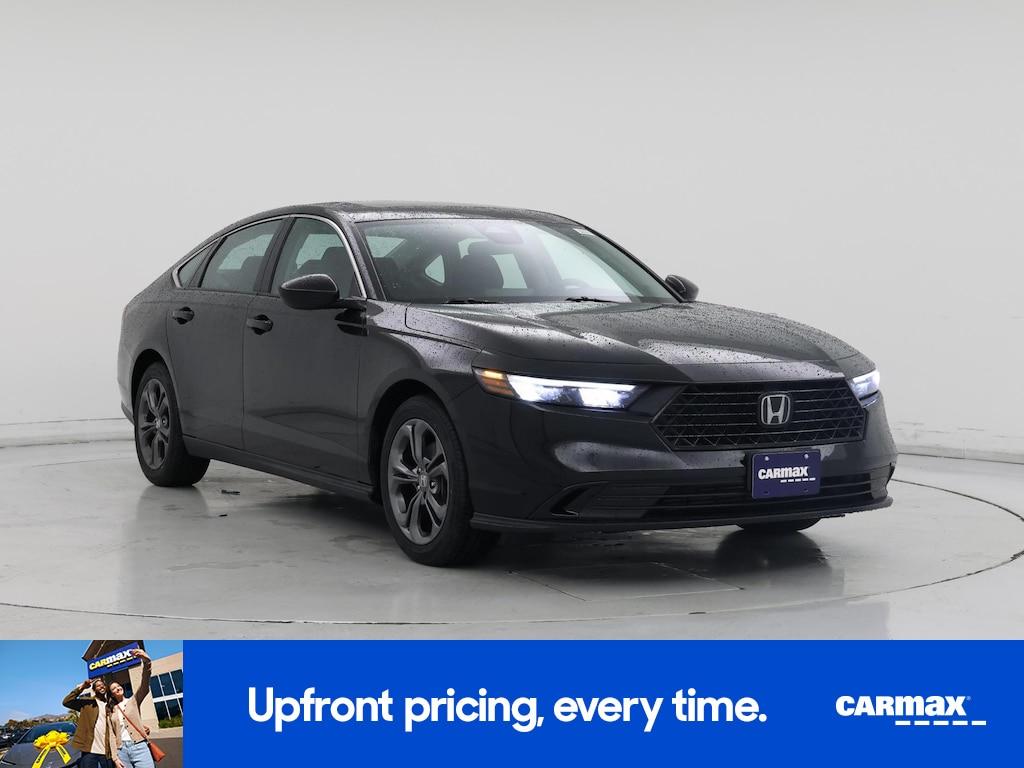 used 2023 Honda Accord car, priced at $25,998
