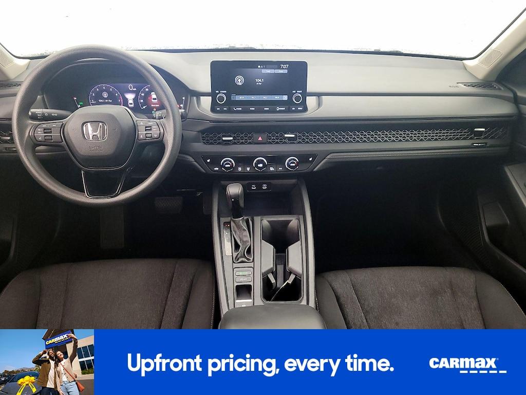 used 2023 Honda Accord car, priced at $25,998