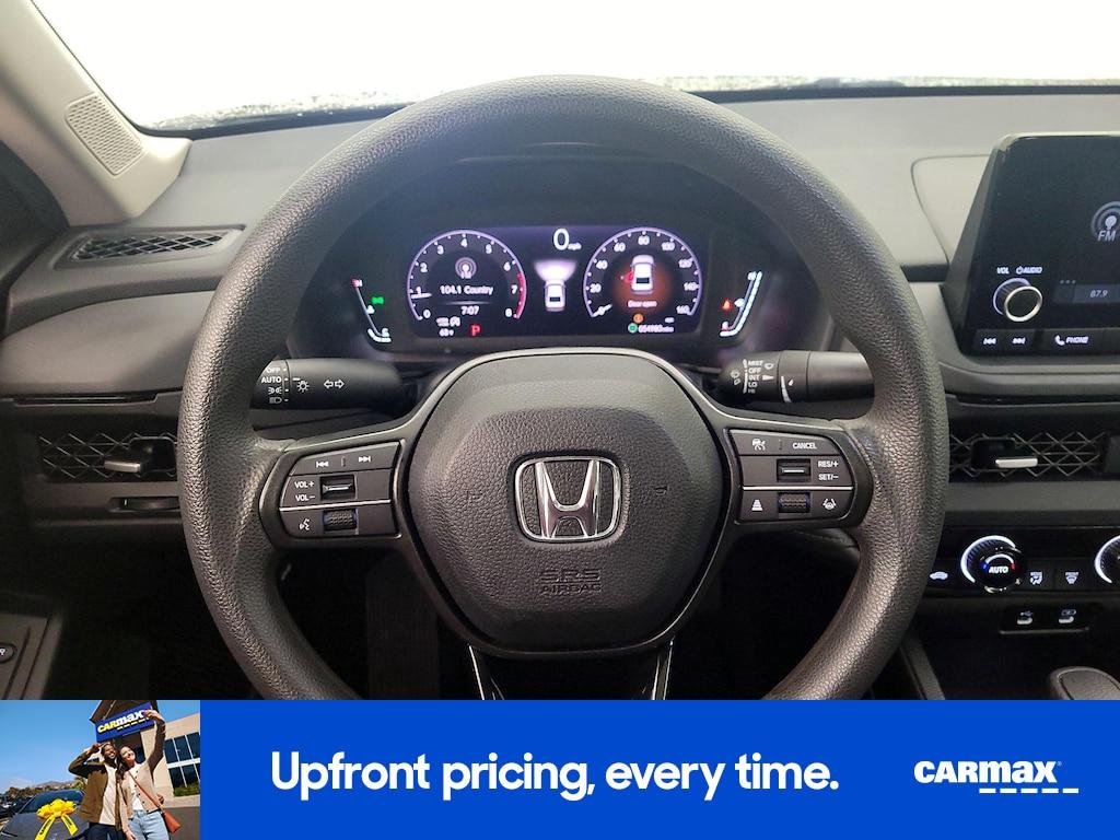 used 2023 Honda Accord car, priced at $25,998