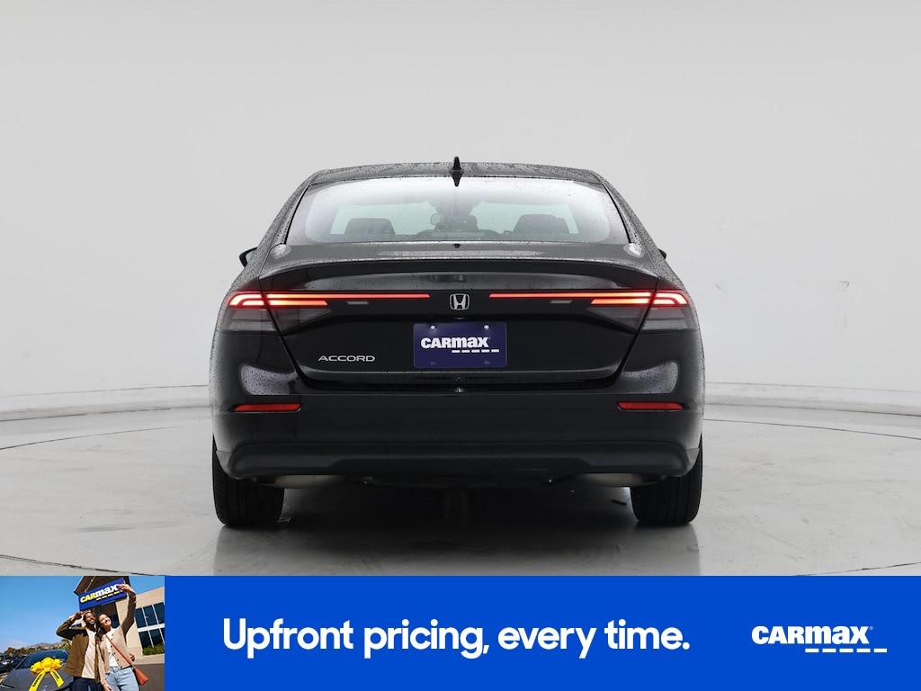 used 2023 Honda Accord car, priced at $25,998