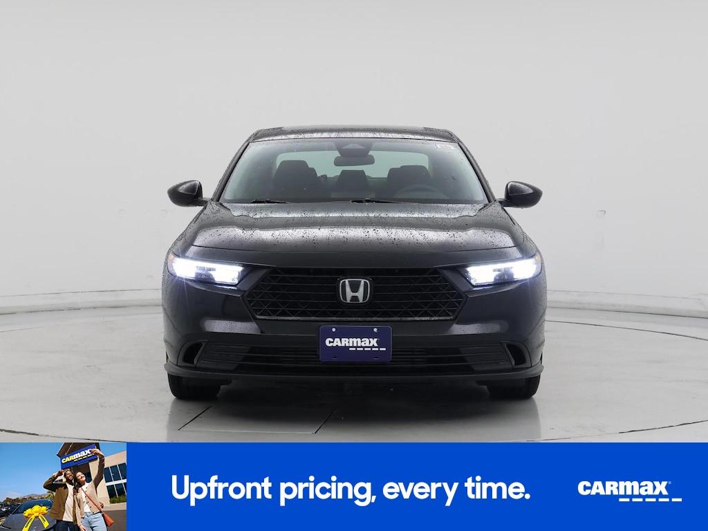 used 2023 Honda Accord car, priced at $25,998