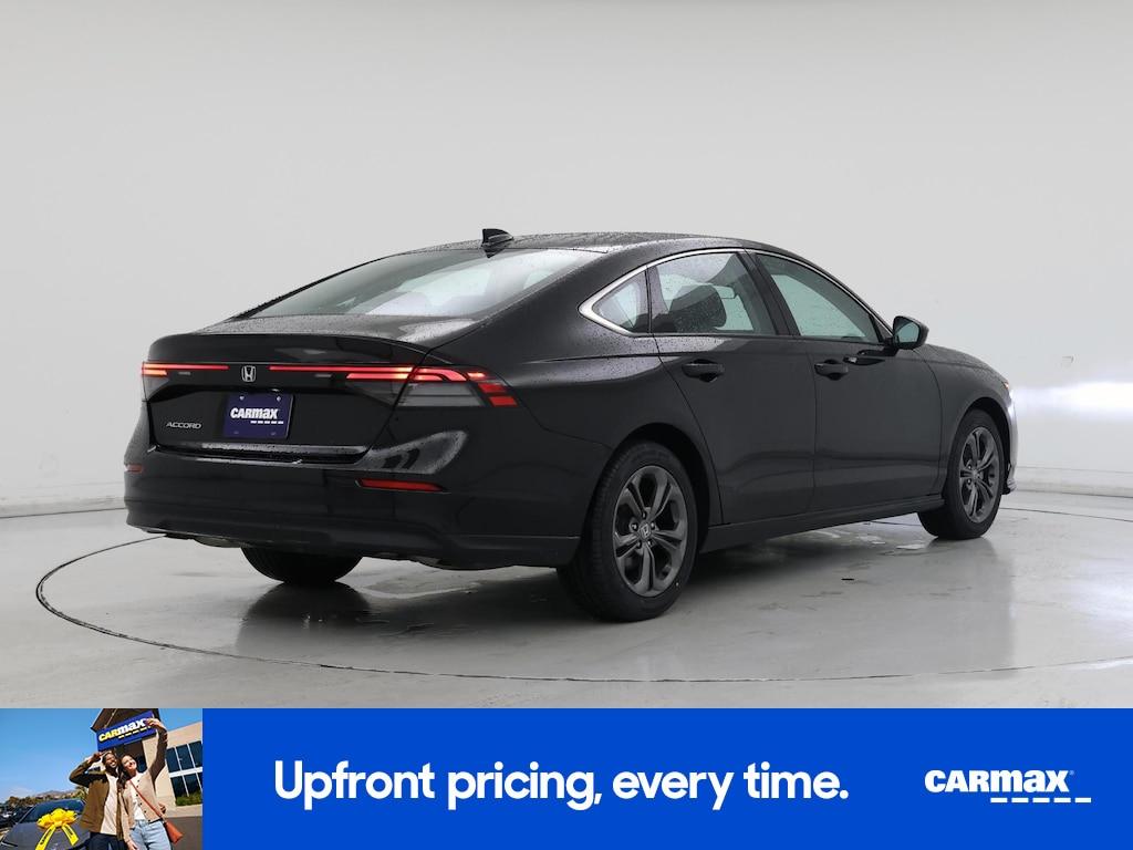used 2023 Honda Accord car, priced at $25,998