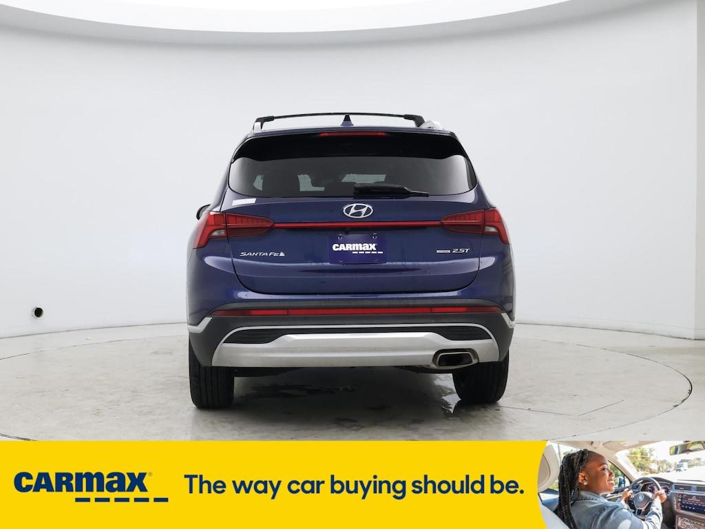 used 2022 Hyundai Santa Fe car, priced at $28,998