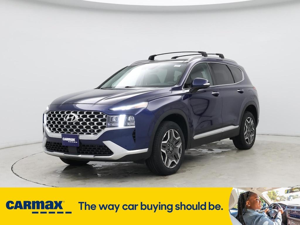 used 2022 Hyundai Santa Fe car, priced at $28,998