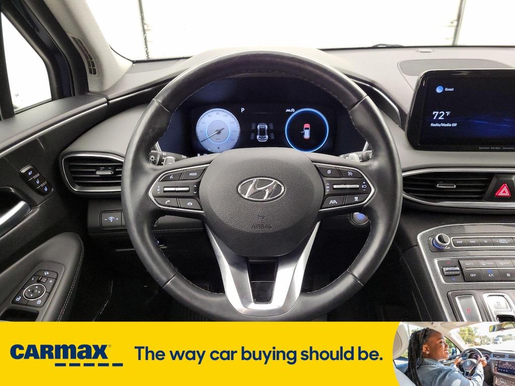 used 2022 Hyundai Santa Fe car, priced at $28,998