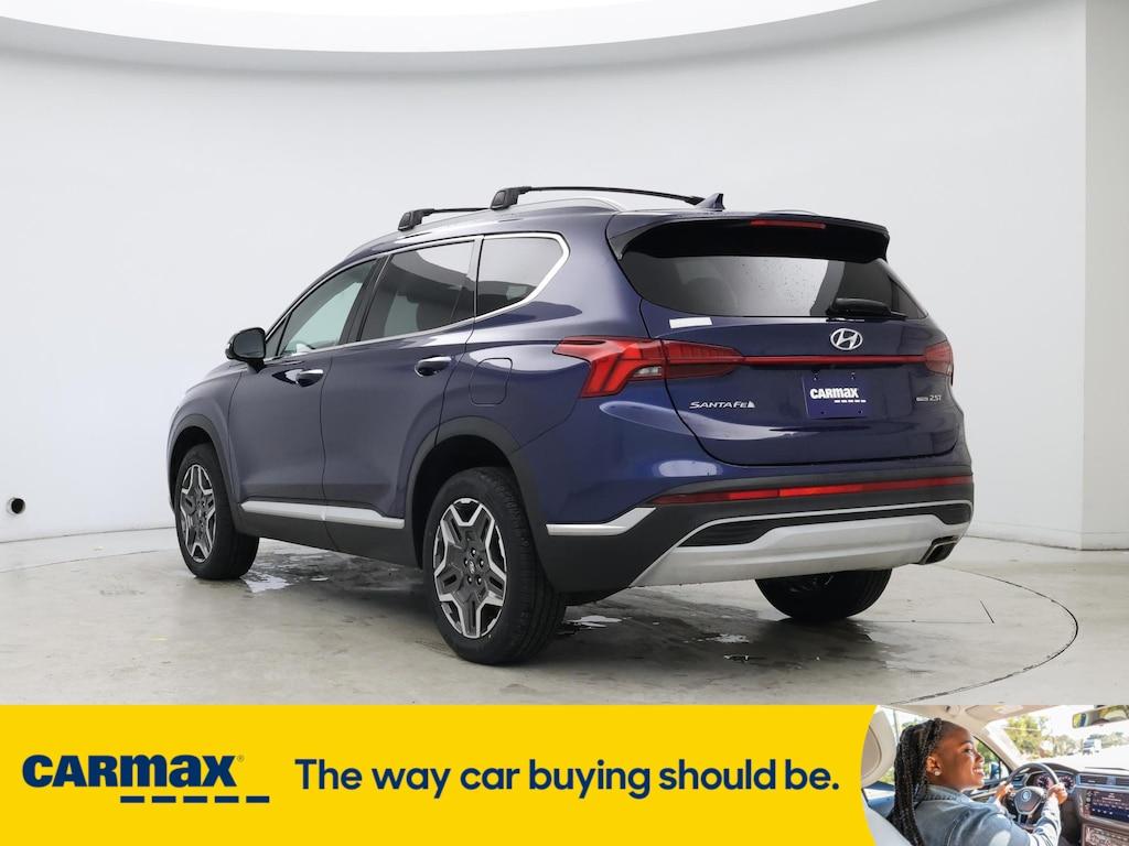 used 2022 Hyundai Santa Fe car, priced at $28,998