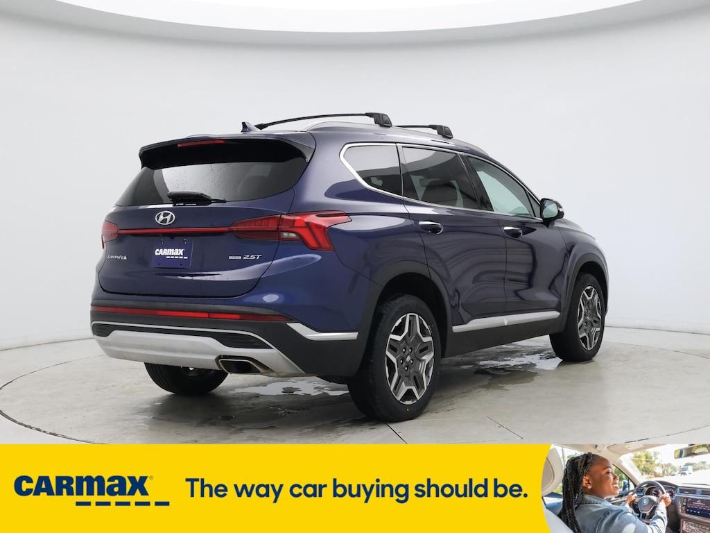 used 2022 Hyundai Santa Fe car, priced at $28,998