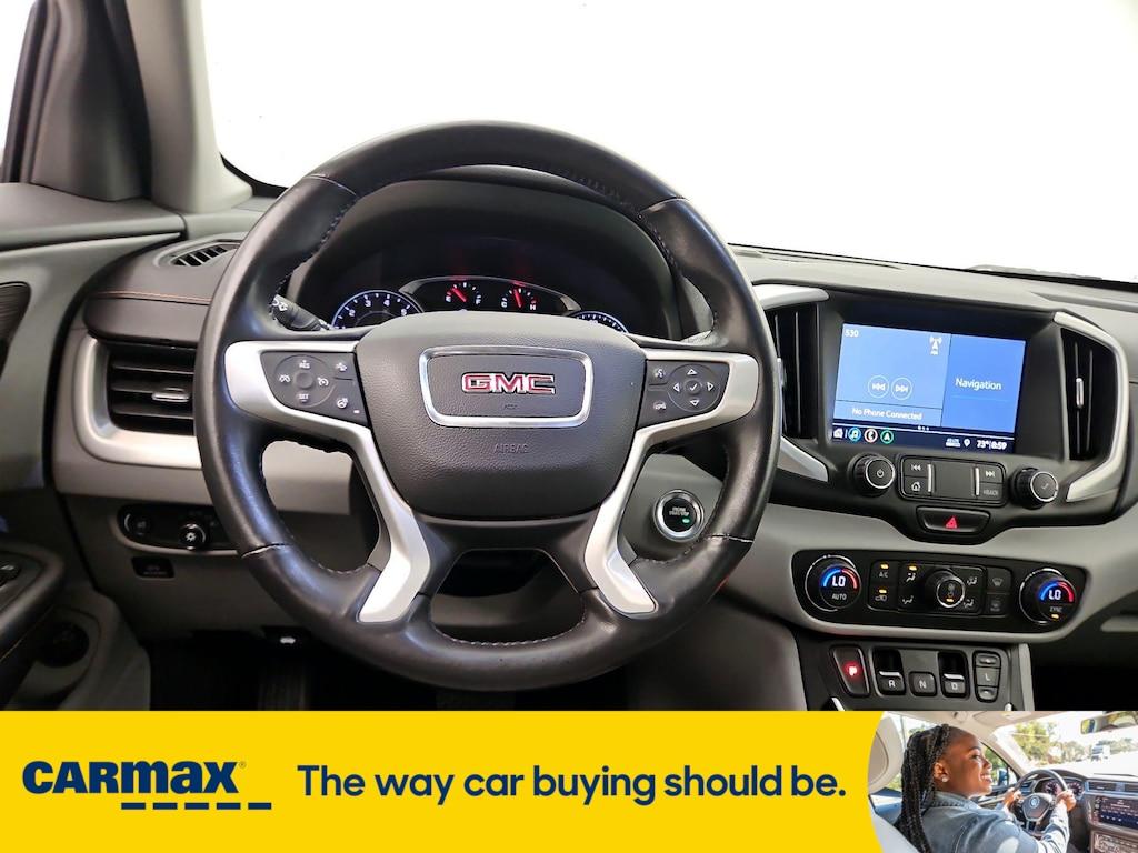 used 2021 GMC Terrain car, priced at $23,998