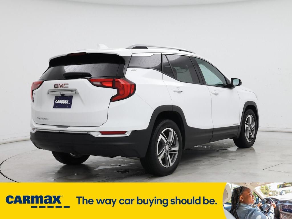 used 2021 GMC Terrain car, priced at $23,998