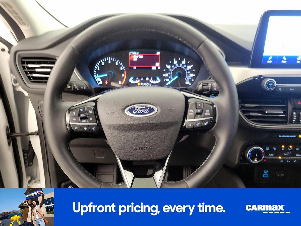 used 2022 Ford Escape car, priced at $21,998