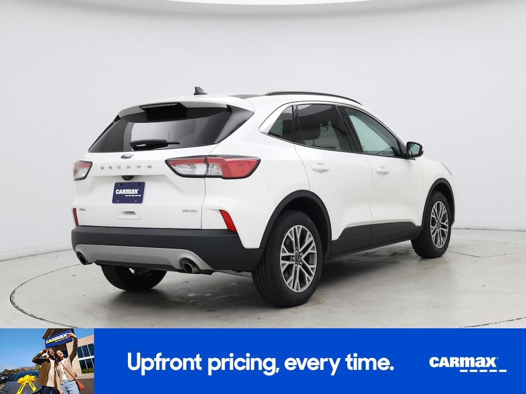 used 2022 Ford Escape car, priced at $21,998