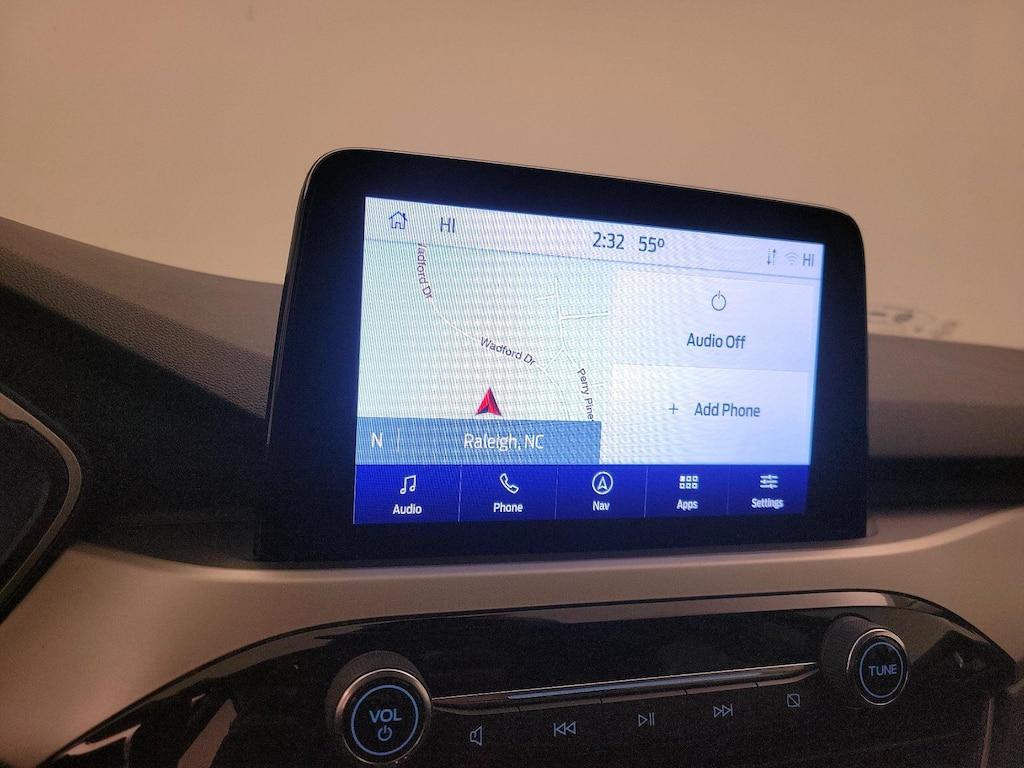 used 2022 Ford Escape car, priced at $21,998