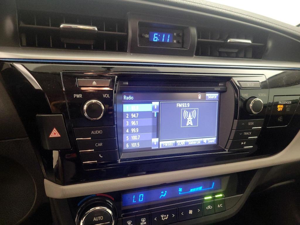 used 2014 Toyota Corolla car, priced at $16,998