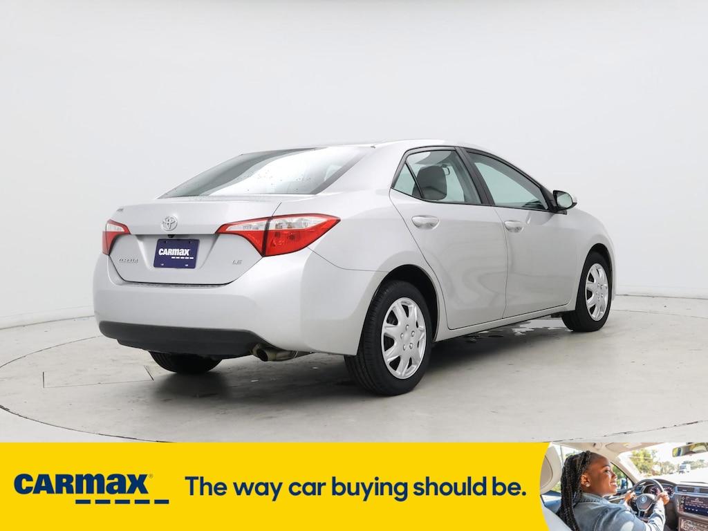used 2014 Toyota Corolla car, priced at $16,998