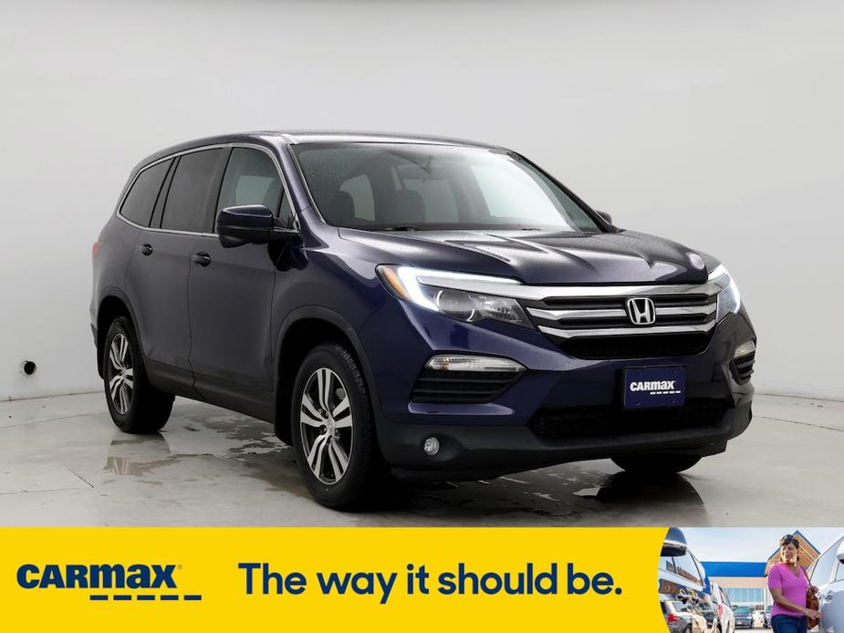 used 2018 Honda Pilot car, priced at $20,998