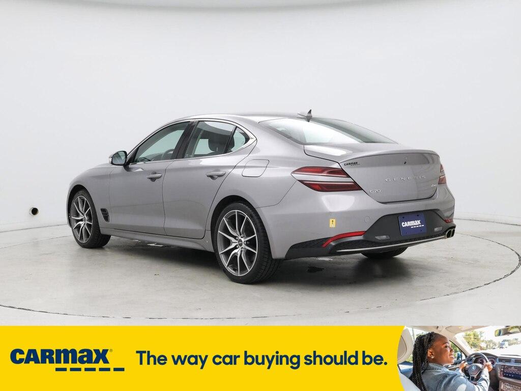 used 2023 Genesis G70 car, priced at $27,998