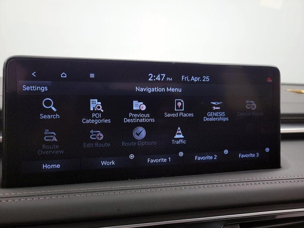 used 2023 Genesis G70 car, priced at $27,998