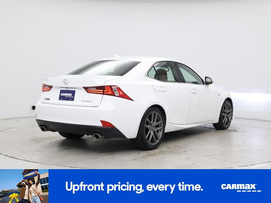 used 2016 Lexus IS 200t car, priced at $24,998