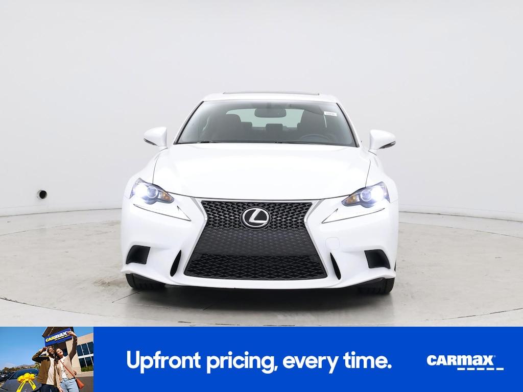 used 2016 Lexus IS 200t car, priced at $24,998