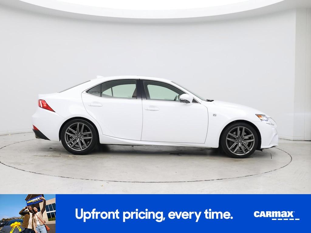 used 2016 Lexus IS 200t car, priced at $24,998