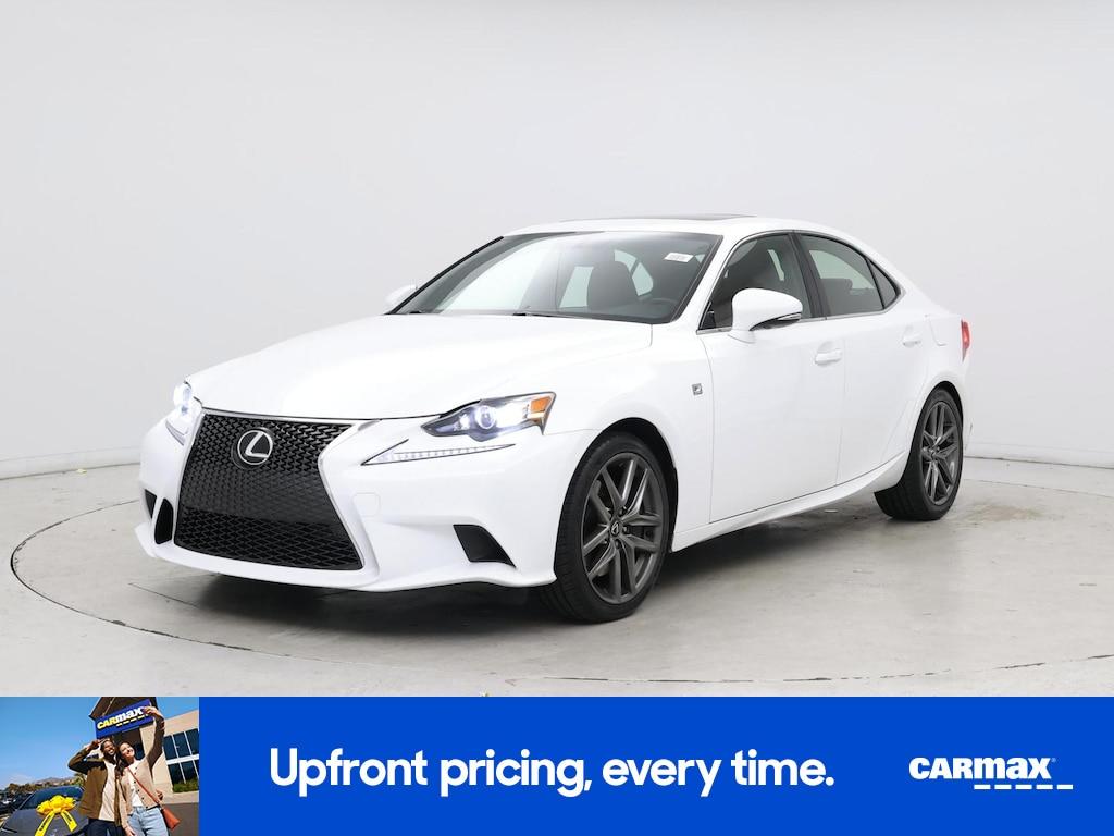 used 2016 Lexus IS 200t car, priced at $24,998