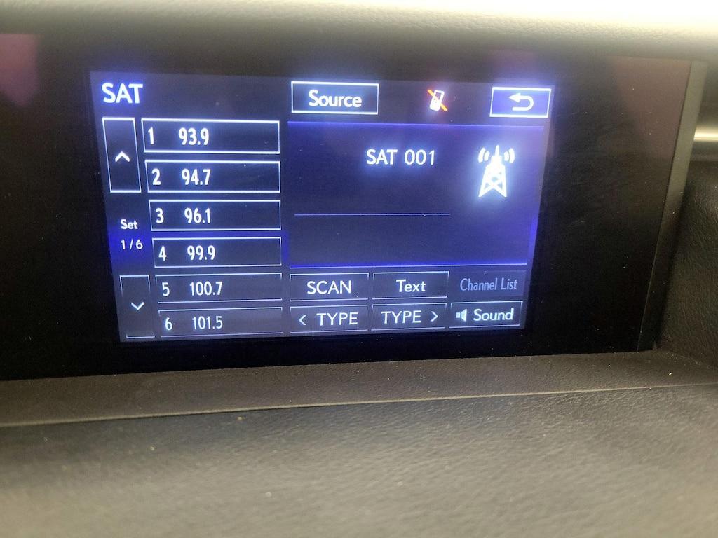 used 2016 Lexus IS 200t car, priced at $24,998