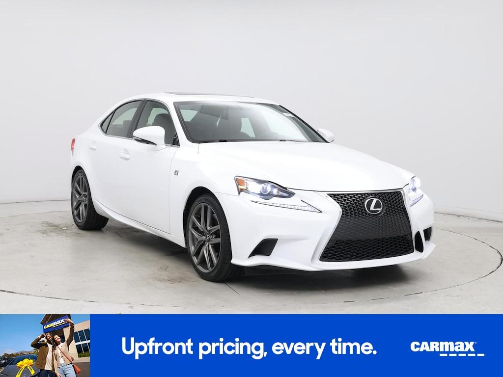 used 2016 Lexus IS 200t car, priced at $24,998